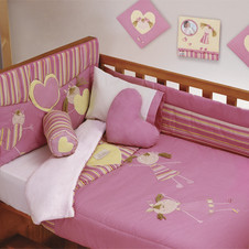 Set de edredon Muñecas