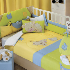 Set de edredon Farm